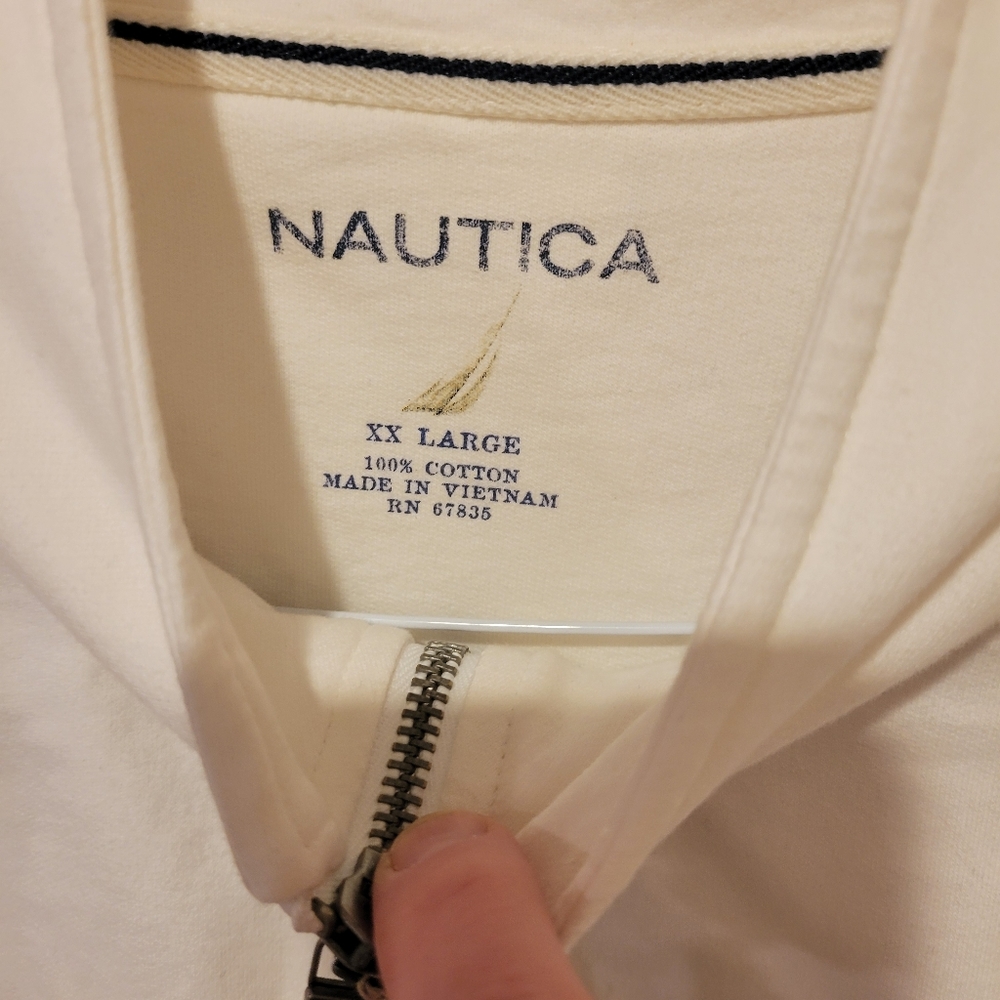 NWT Men's Nautica Long Sleeve Pullover - Picture 7 of 10